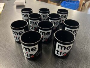 Tazza personalizzata stampata per un cliente
