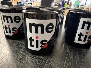 Tazza personalizzata stampata per un cliente