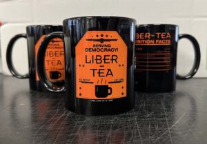 Tazza personalizzata stampata per un cliente