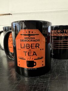 Tazza personalizzata stampata per un cliente