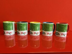 Tazza personalizzata stampata per un cliente