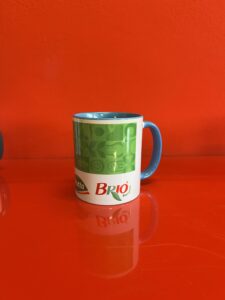 Tazza personalizzata stampata per un cliente