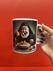 Tazza personalizzata stampata per un cliente
