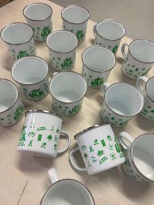 Tazza personalizzata stampata per un cliente