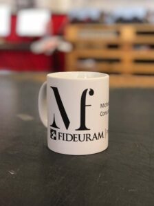 Tazza personalizzata stampata per un cliente