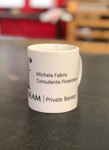 Tazza personalizzata stampata per un cliente
