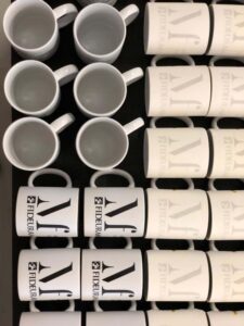 Tazza personalizzata stampata per un cliente