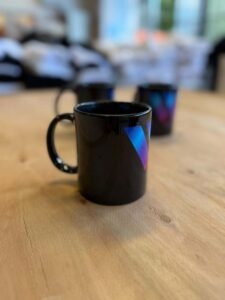 Tazza personalizzata stampata per un cliente