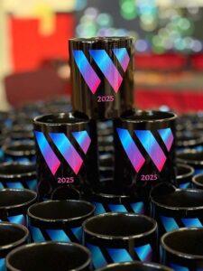 Tazza personalizzata stampata per un cliente