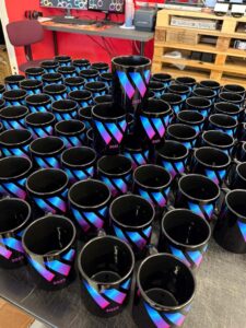 Tazza personalizzata stampata per un cliente