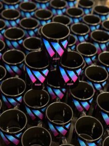 Tazza personalizzata stampata per un cliente