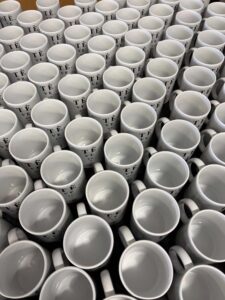 Tazza personalizzata stampata per un cliente
