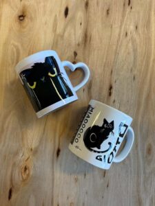 Tazza personalizzata stampata per un cliente