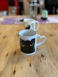 Tazza personalizzata stampata per un cliente