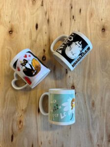 Tazza personalizzata stampata per un cliente