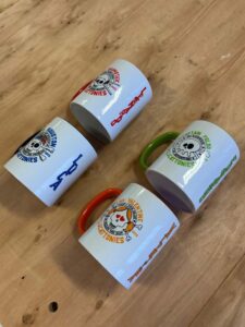 Tazza personalizzata stampata per un cliente