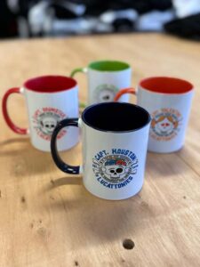 Tazza personalizzata stampata per un cliente