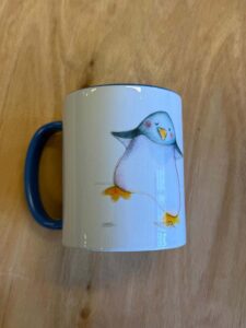 Tazza personalizzata stampata per un cliente