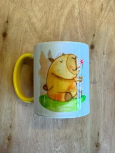 Tazza personalizzata stampata per un cliente