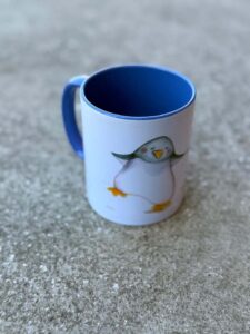 Tazza personalizzata stampata per un cliente