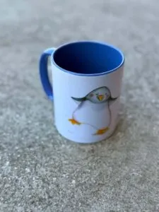 Tazza personalizzata stampata per un cliente
