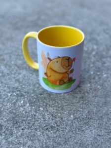 Tazza personalizzata stampata per un cliente