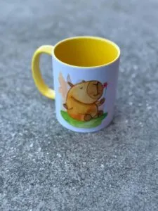 Tazza personalizzata stampata per un cliente