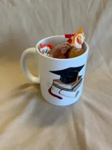 Tazza personalizzata stampata per un cliente