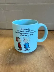 Tazza personalizzata stampata per un cliente