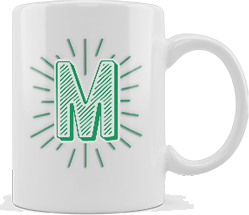 Tazza classica personalizzata da 325 ml