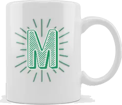 Tazza classica personalizzata da 325 ml