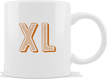Tazza personalizzata Maxi da 550 ml
